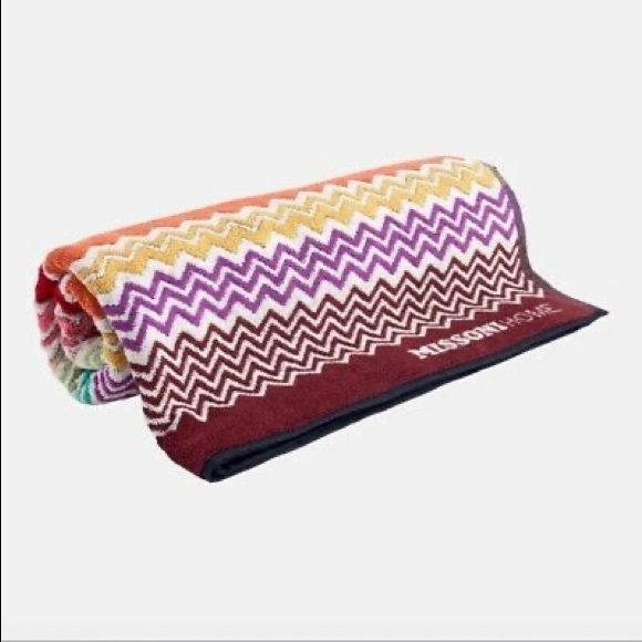 Missoni Home Other - *NWT* Missoni Home Rufus Beach Towel
